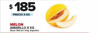 Carrefour Maxi Melon Amarillo oferta