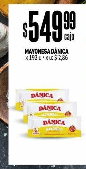 Makro Mayonesa Dánica oferta