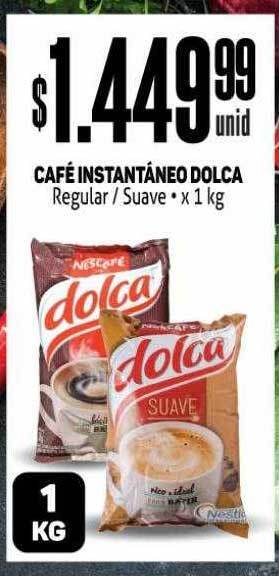 Makro Café Instantáneo Dolca oferta