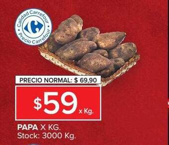 Carrefour Market Papa oferta