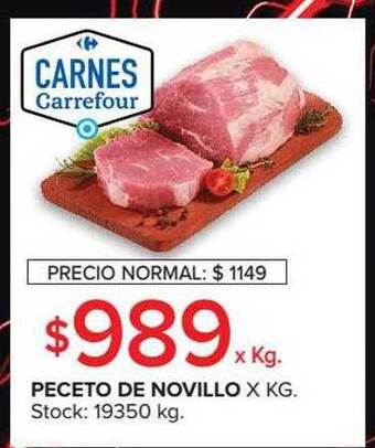 Carrefour Market Peceto De Novillo oferta