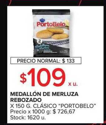 Carrefour Market Medallón De Merluza Rebozado oferta