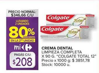 Crema Dental