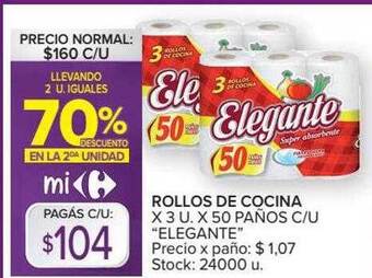 Carrefour Market Rollos De Cocina oferta