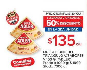 Carrefour Market Queso Fundido oferta