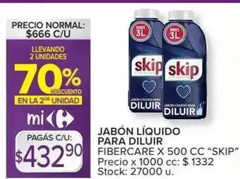 Carrefour Market Jabón Líquido Para Diluir oferta