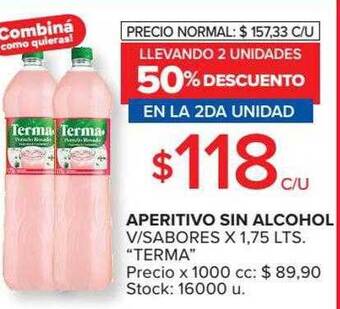 Carrefour Market Aperitivo Sin Alcohol oferta