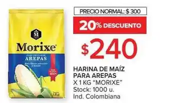 Carrefour Market Harina De Maíz Para Arepas oferta