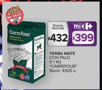 Carrefour Market Yerba Mate oferta