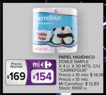 Carrefour Market Papel Higiénico oferta