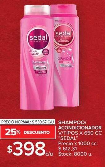 Carrefour Market Shampoo, Acondicionador oferta