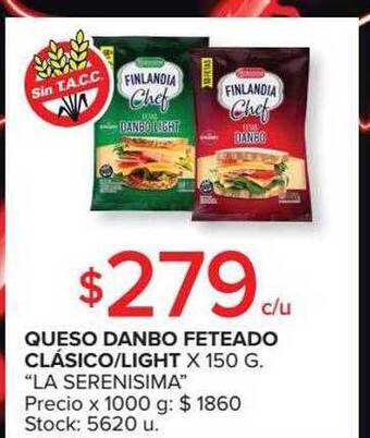 Carrefour Market Queso Danbo Feteado oferta