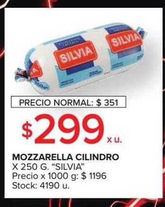 Carrefour Market Mozzarella Cilindro oferta