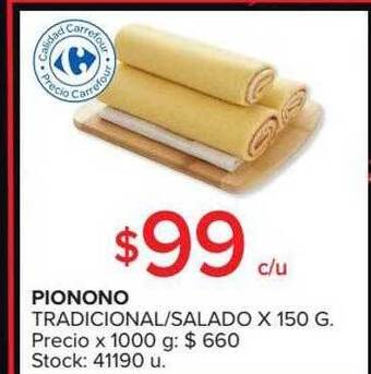 Carrefour Market Pionono oferta