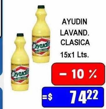 Dulcenter Ayudin Lavand Clasica oferta