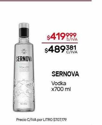 Nini Mayorista Sernova Vodka oferta