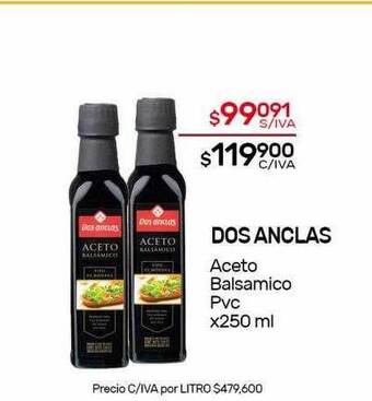 Nini Mayorista Dos Anclas Aceto Balsamico oferta