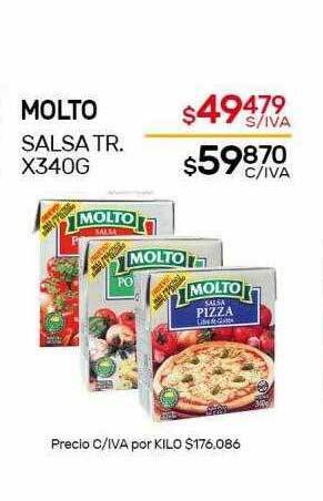 Nini Mayorista Molto Salsa Tr oferta