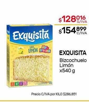 Nini Mayorista Exquisita Bizcochuelo Limón oferta