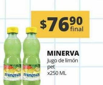 Nini Mayorista Minerva Jugo De Limón oferta
