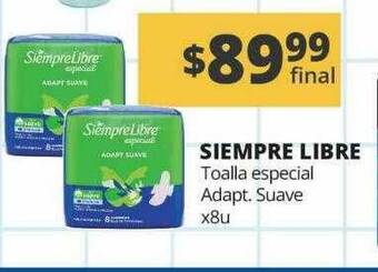 Nini Mayorista Siempre Libre Toalla Especial Adapt Suave oferta