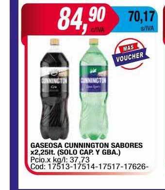 Maxiconsumo Gaseosa oferta