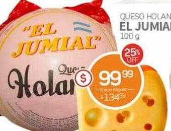 Alvear Queso Holanda El Jumial oferta
