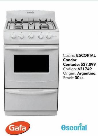 Coppel Cocina Escorial oferta
