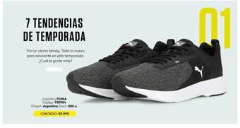 Coppel Zapatillas Puma oferta
