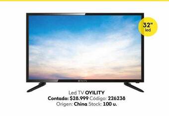 Coppel Led Tv Oyility oferta