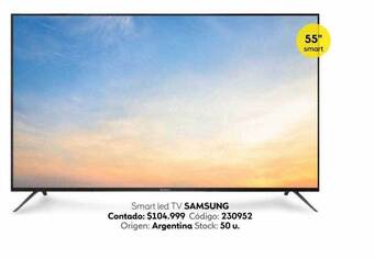 Coppel Smart Led Tv Samsung oferta