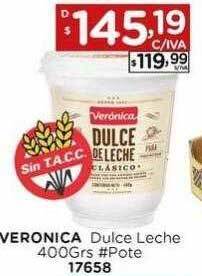 Hipermay Veronica Dulce Leche oferta