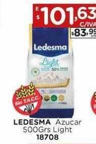 Hipermay Ledesma Azucar 500grs Light oferta