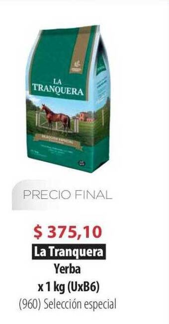 La Tranquera Yerba