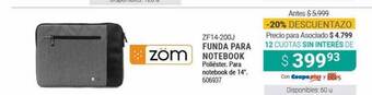 Cooperativa Obrera Zf14-200j Funda Para Notebook oferta
