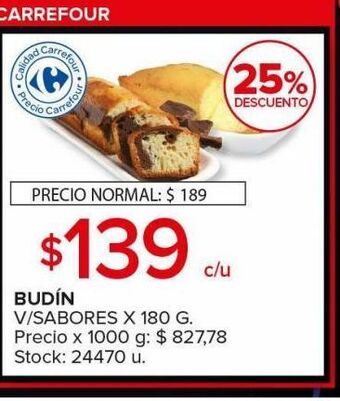 Carrefour Maxi Budín oferta
