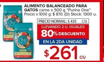 Carrefour Maxi Alimento balanceado para gatos oferta