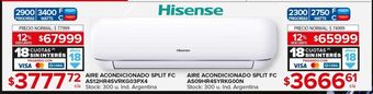 Carrefour Maxi Aire acondicionado hisense oferta