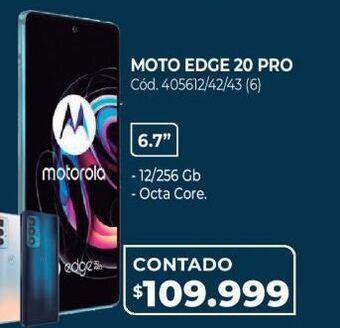 Naldo Lombardi Celular moto edge 20 pro oferta