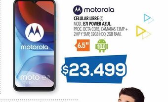 Casa del Audio Celulares motorola oferta