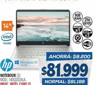 Casa del Audio Notebook hp oferta