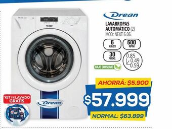 Casa del Audio Lavarropas drean oferta