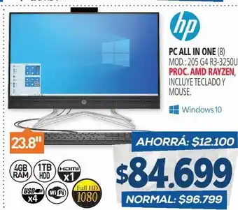 Casa del Audio Pc escritorio hp oferta