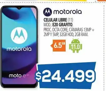 Casa del Audio Celulares motorola oferta