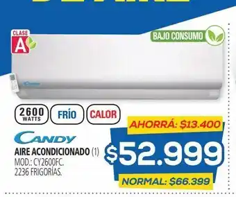 Casa del Audio Aire acondicionado candy oferta