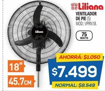 Casa del Audio Ventiladores liliana oferta