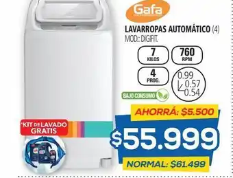 Casa del Audio Lavarropas gafa oferta