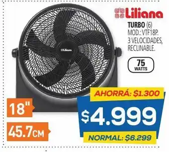 Casa del Audio Ventiladores liliana oferta