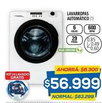 Casa del Audio Lavarropas oferta
