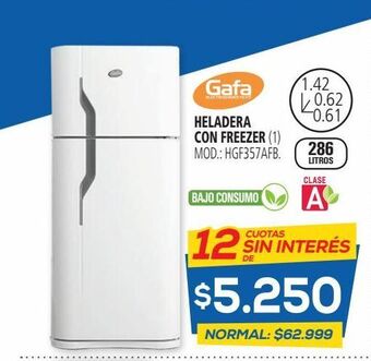 Casa del Audio Heladeras gafa oferta